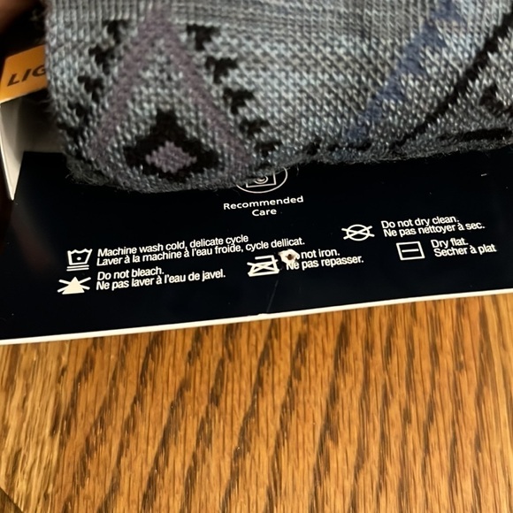 Pendleton Heritage Blue Light Cushion Moisture Wicking Soft Lambswool Crew Socks - Picture 10 of 11